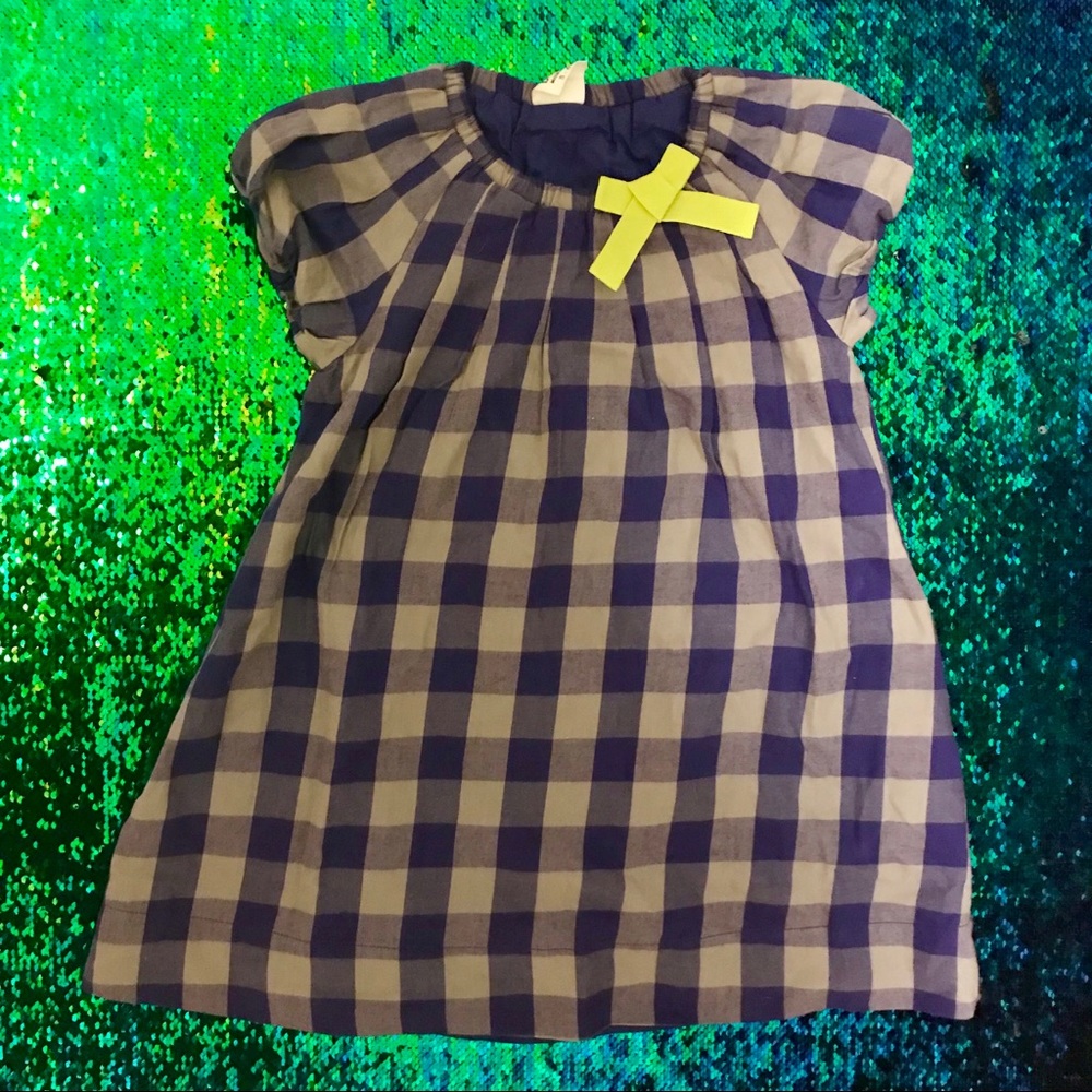 Mini Boden girls a-line dress